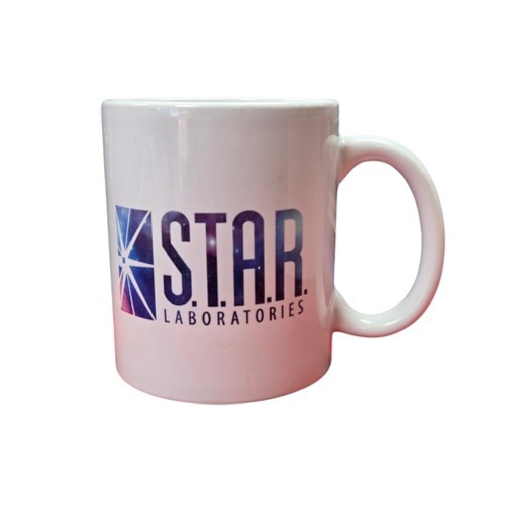 DC Comics The Flash Star Laboratories Office Mug Coffee Cup